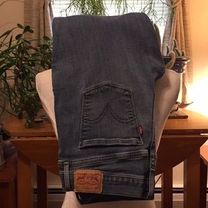 Levis 505 Straight leg Jeans